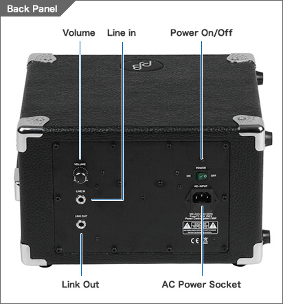 P: PB-100 Powered Cabinet | Phil Jones Bass