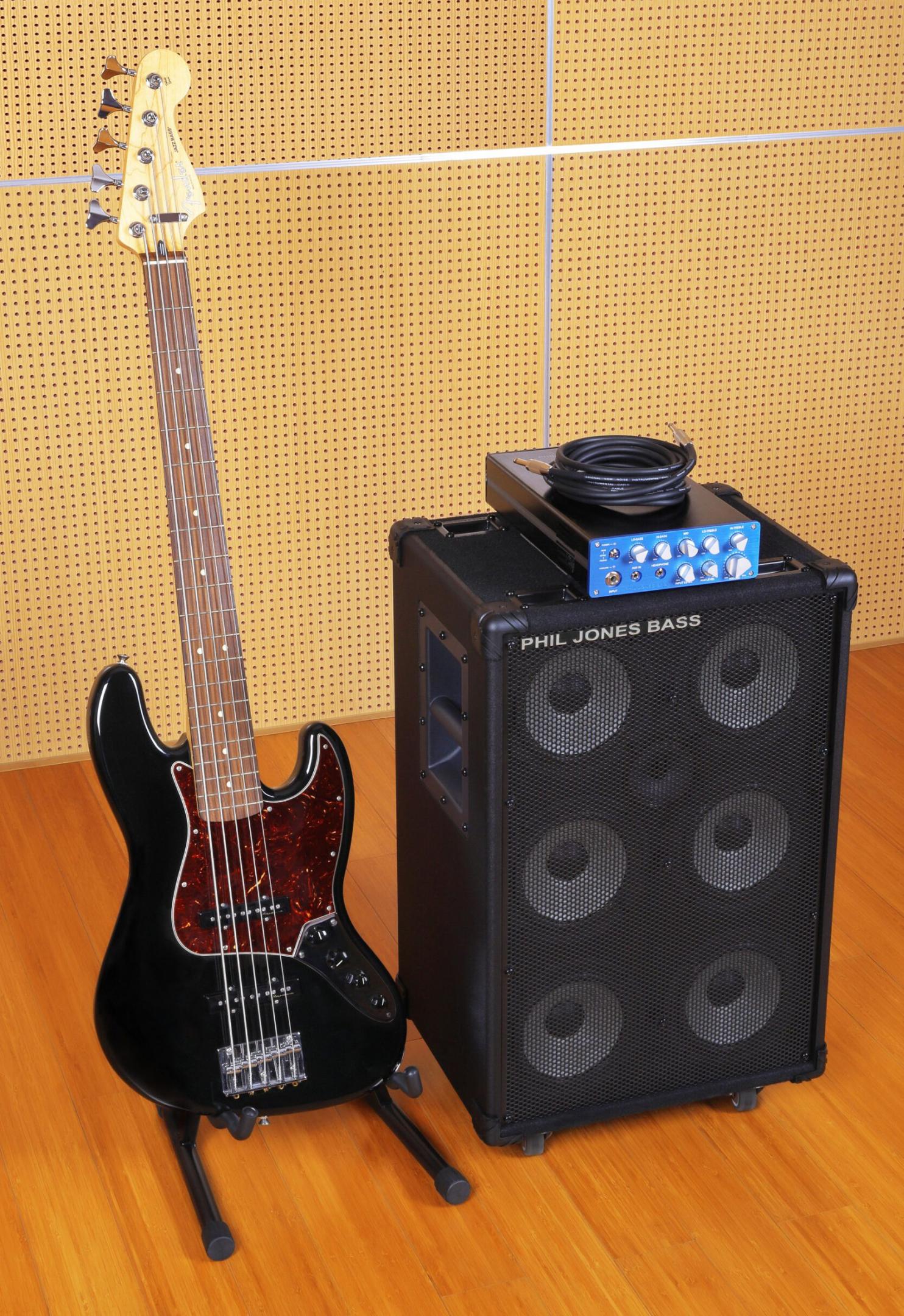 Phil Jones Bass: Our mission is to bring musicians around the 