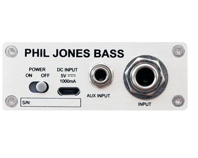 P: HA-1 | Phil Jones Bass