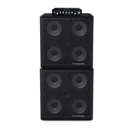 Phil Jones Bass Releases the BP-400 Bass Pulse Amplifier and CAB