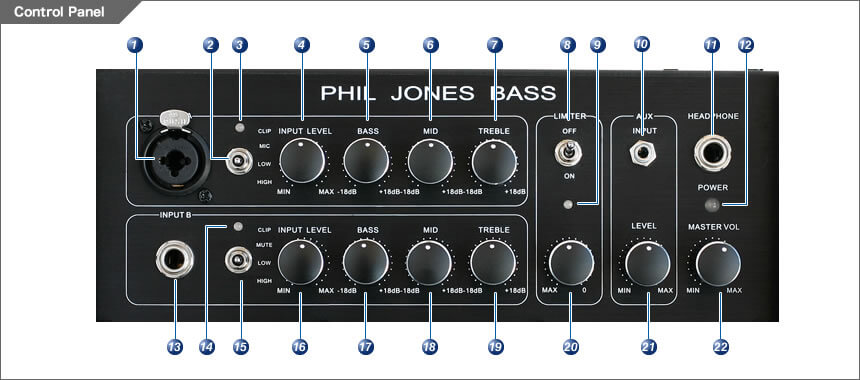 Phil Jones Bass Cub BG-100-