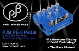 P: HA-1 | Phil Jones Bass