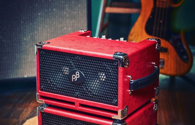 P: PB-100 Powered Cabinet | Phil Jones Bass