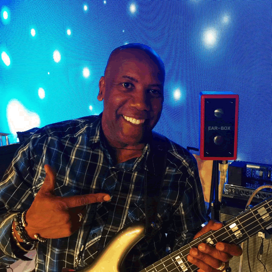 Nathan East uses the Phil Jones Ear Box