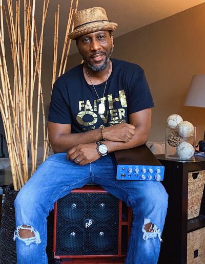 Rufus Jackson plays Phil Jones Bass amps